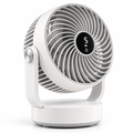 Talvexiq™ AirArc S5 USB Desk Fan – Rechargeable 5-Speed Personal Fan with Digital Display, USB-C Charging & Adjustable Tilt