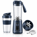Talvexiq™ BlendGo Pro 20 Portable Blender – 20 oz Rechargeable Personal Blender with 8-Blade System, Pulse Mode & Travel Lid