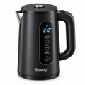 Talvexiq™ HeatPod 20 Mini Electric Kettle – 20 oz Compact Stainless-Steel Kettle with Digital Temperature Control & Keep Warm